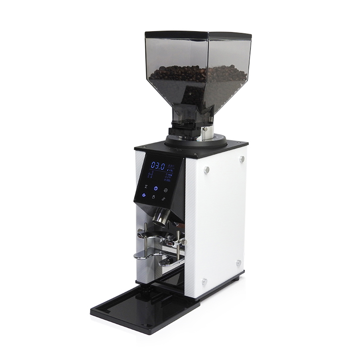 Commercial Coffee Grinder ZF64 - Coffee Grinder Burr Flat ulasan dan harga
