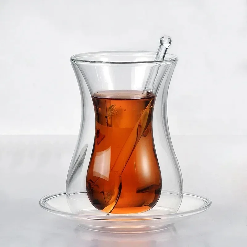 Beauty Black Tea Cup Saucer Te - Espresso Shot Glass ulasan dan harga