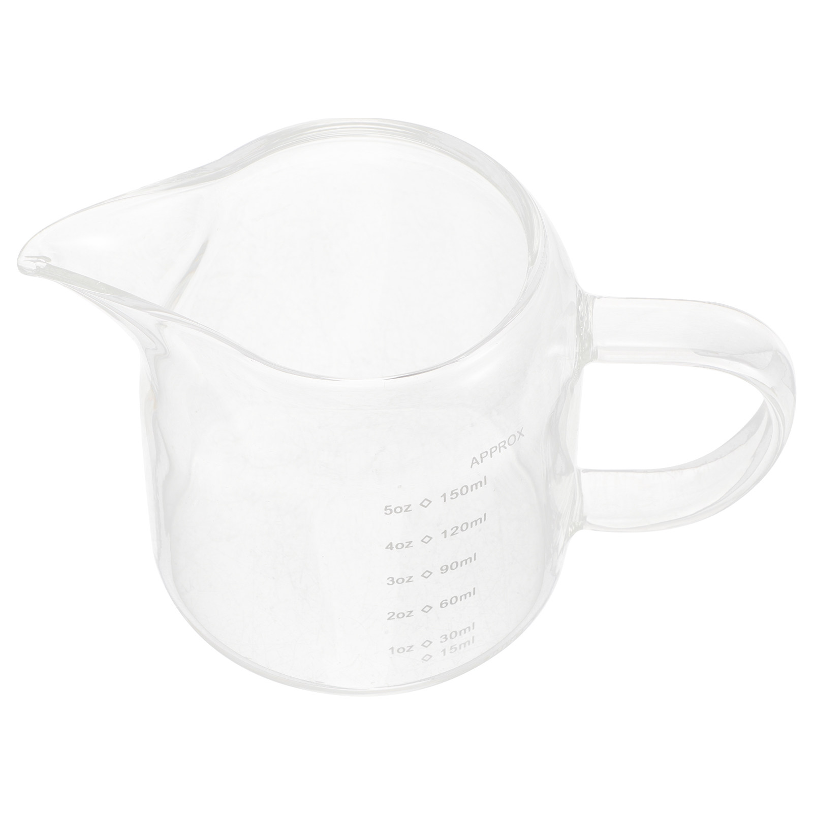 Glass Measuring Cup 150ml 5oz  - Espresso Shot Glass ulasan dan harga