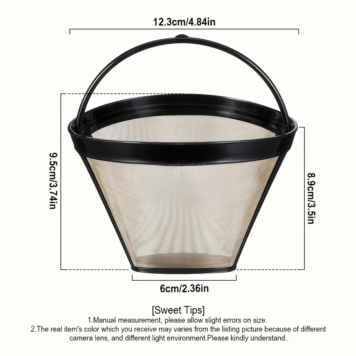 Coffee filter Permanent Reusab - Coffee Equipment Pour Over ulasan dan harga