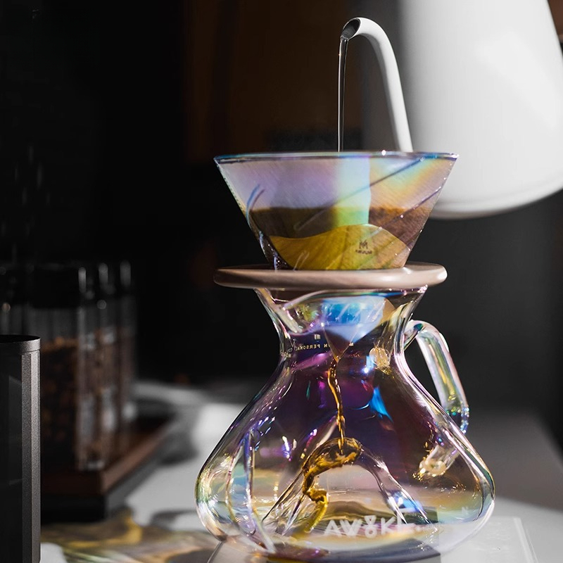 Pour Over Coffee Maker Glass C - Coffee Equipment Pour Over ulasan dan harga
