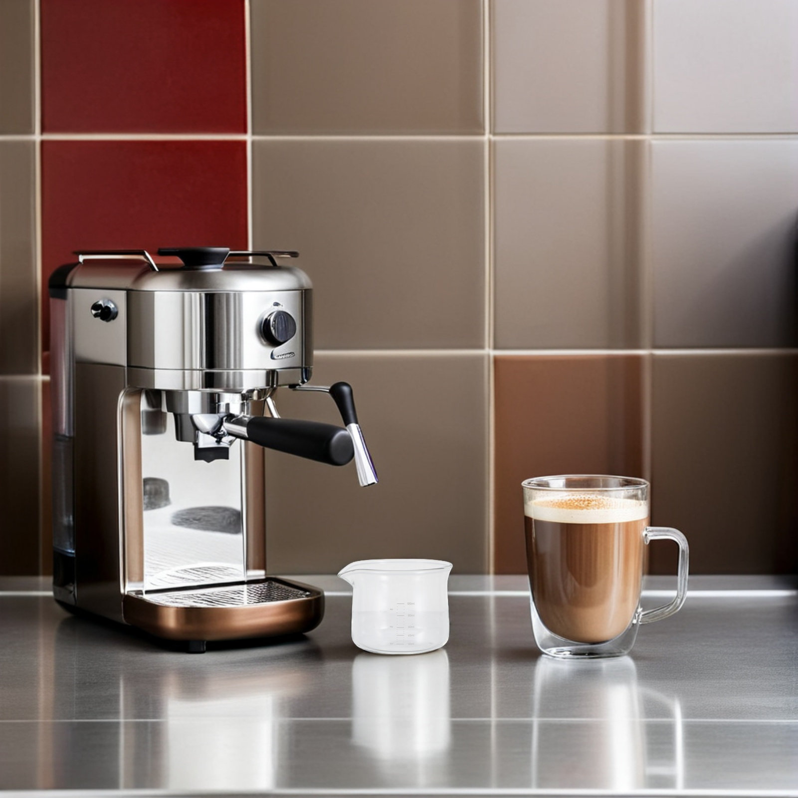Espresso Glass Measuring Cup 1 - Espresso Shot Glass ulasan dan harga