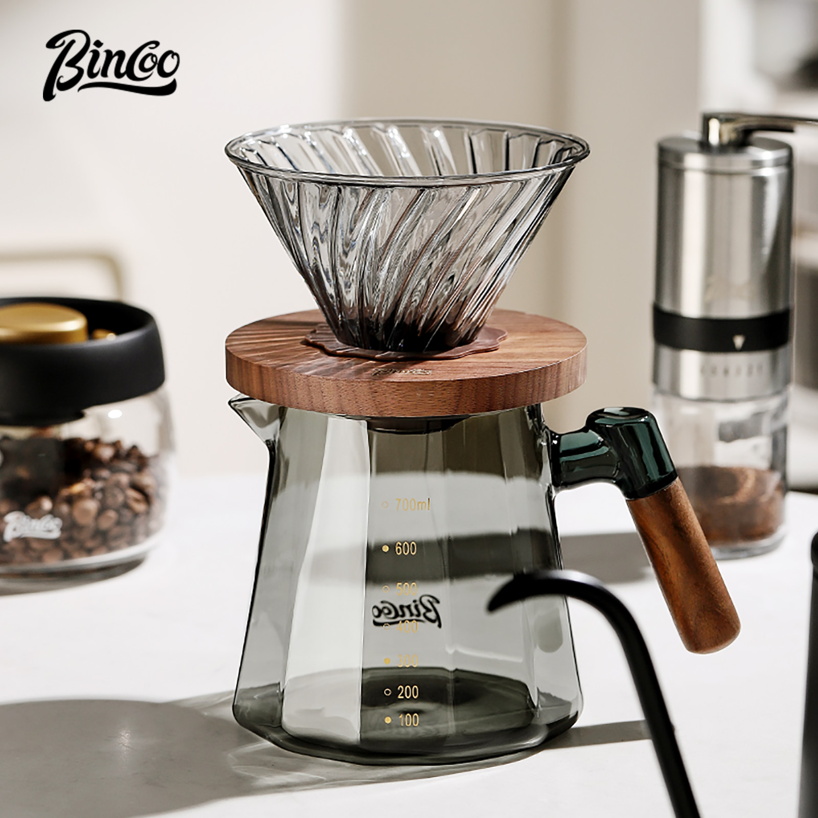 Bincoo Pour Over Coffee Maker  - Coffee Equipment Pour Over ulasan dan harga
