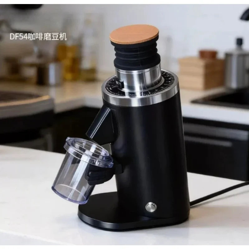 DF54 Electric Coffee Bean Grin - Coffee Grinder Burr Flat ulasan dan harga