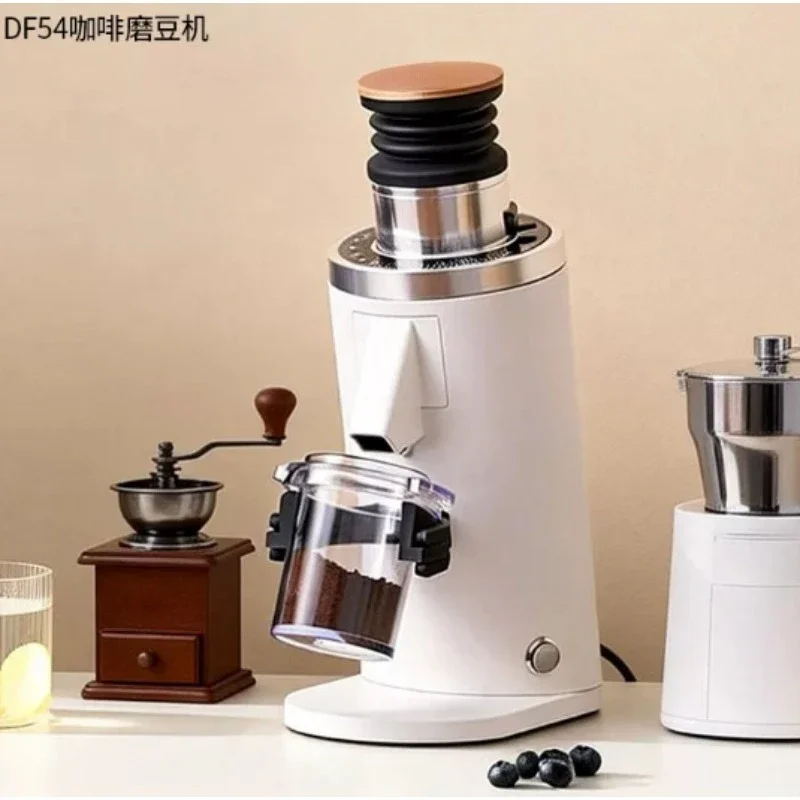 DF54 Electric Coffee Bean Grin - Coffee Grinder Burr Flat ulasan dan harga