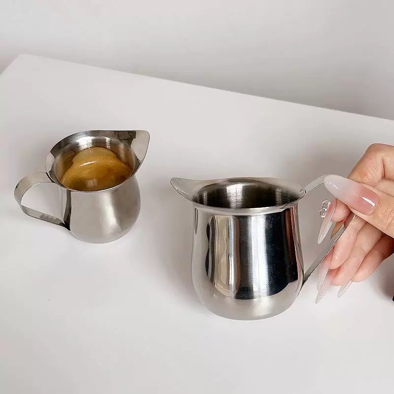 Stainless Steel Milk Jug, Espr - Espresso Shot Glass ulasan dan harga