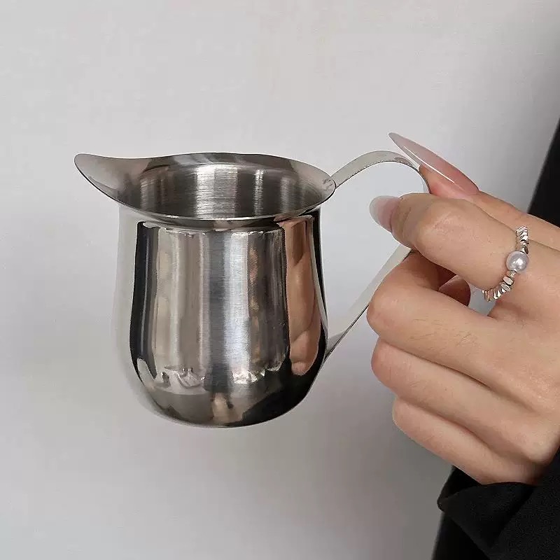 Stainless Steel Milk Jug, Espr - Espresso Shot Glass ulasan dan harga