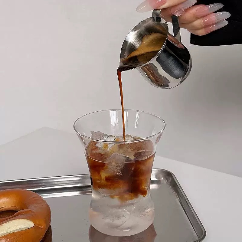 Stainless Steel Milk Jug, Espr - Espresso Shot Glass ulasan dan harga
